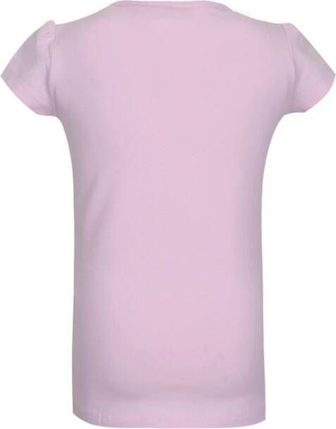 Someone ! Meisjes Shirt Korte Mouw -- Roze Katoen/elasthan