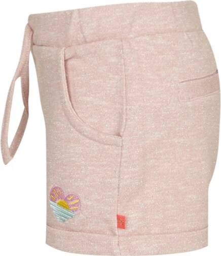 Someone ! Meisjes Korte Broek -- Roze Katoen/metaal