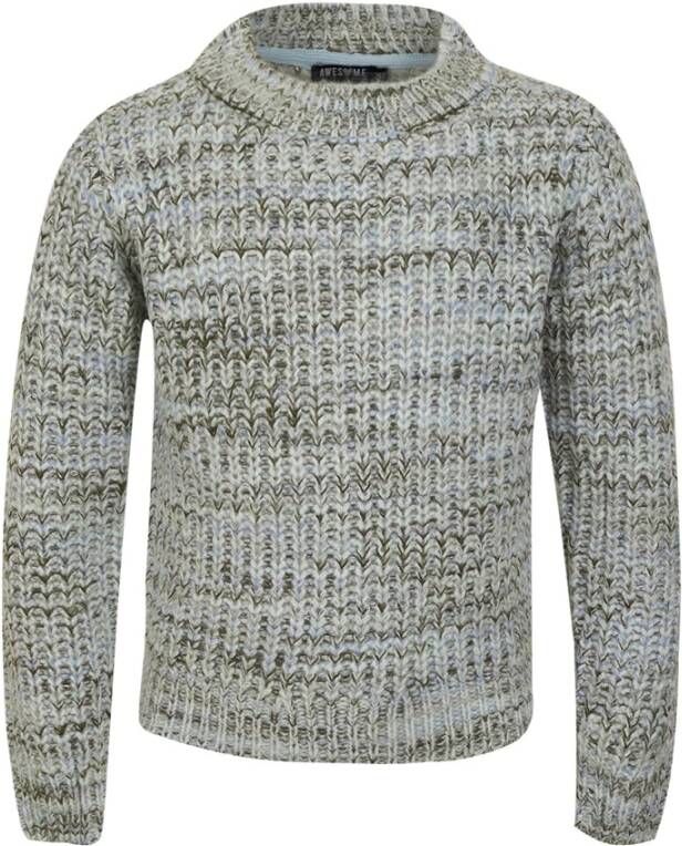 Someone meisjes trui RELAX G 12 D grijs