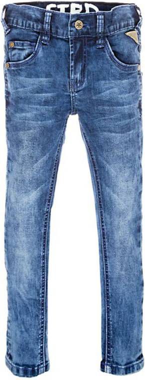 Sturdy ! Jongens Lange Broek Maat 92 Denim Katoen/elasthan