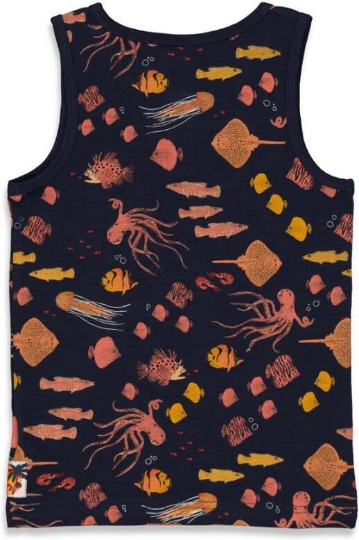 Sturdy ! Jongens Hemd -- All Over Print Katoen/elasthan