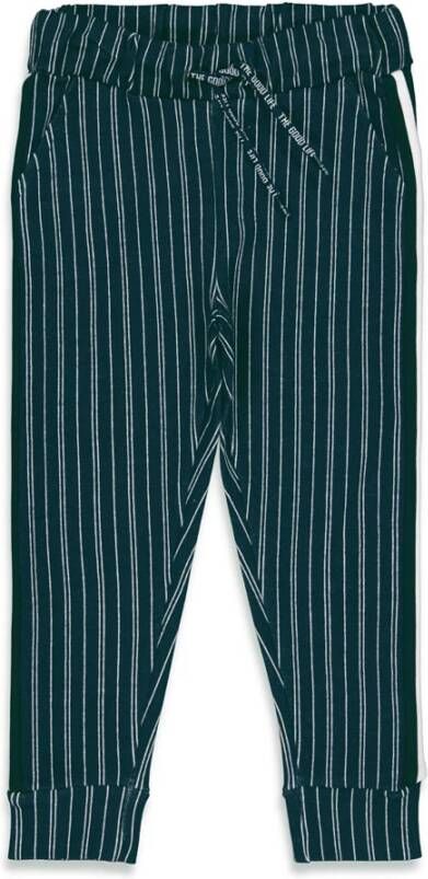 Sturdy ! Jongens Lange Broek -- Donkerblauw Katoen/polyester/elasthan