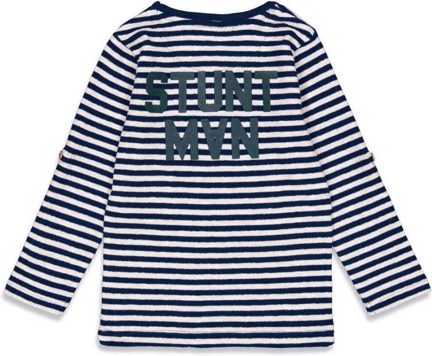 Sturdy jongens shirt 71600474 blauw