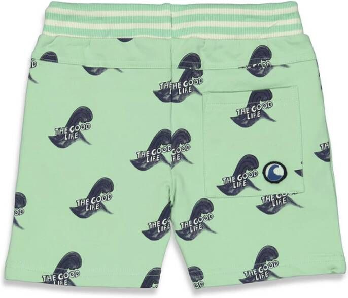 Sturdy ! Jongens Korte Broek -- All Over Print Katoen/elasthan