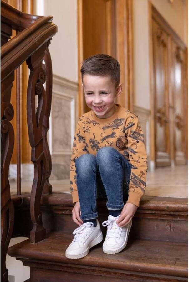 Sturdy jongens sweater 71600476 bruin