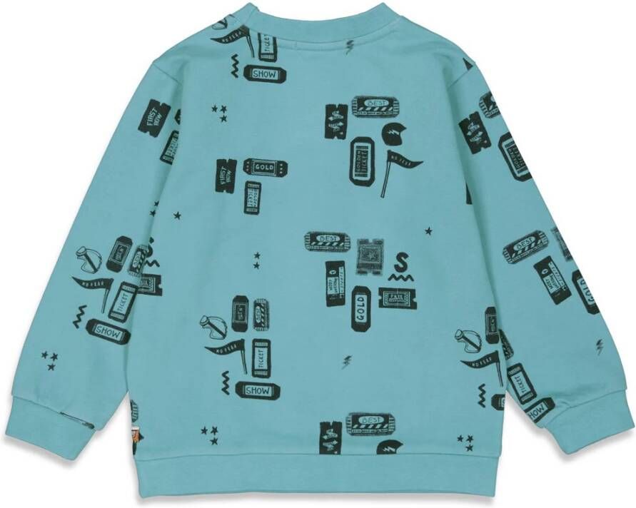 Sturdy jongens sweater 71600480 blauw