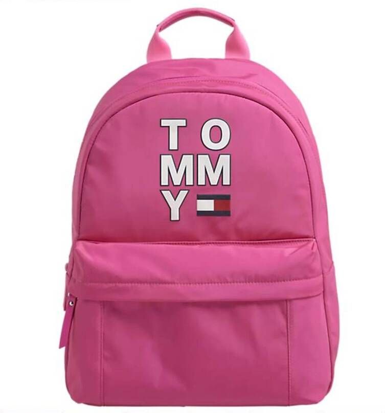 Tommy Hilfiger rugtas AU0AU00859 roze