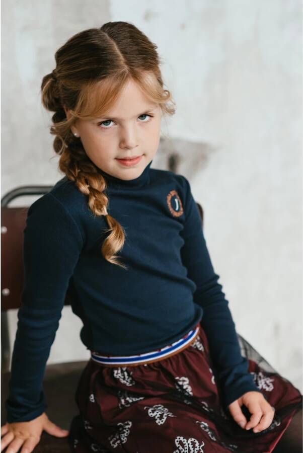 TOPitm rok AW21H 14 Maxine bordeaux rood