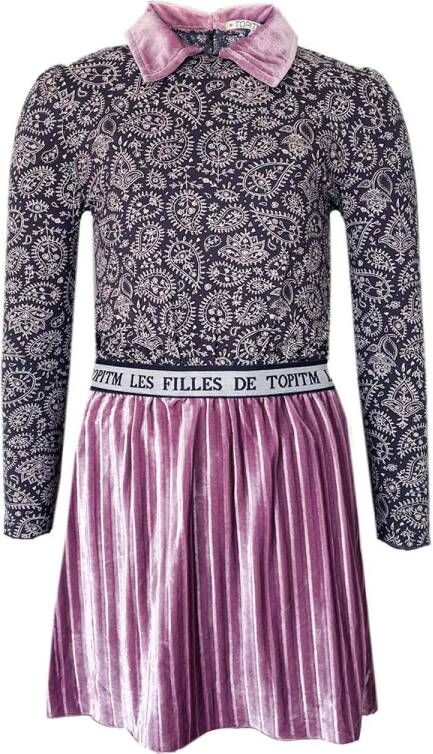 TOPitm Top Itm meisjes jurk