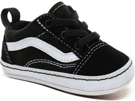 Vans Old Skool Crib Black White Baby schoenen