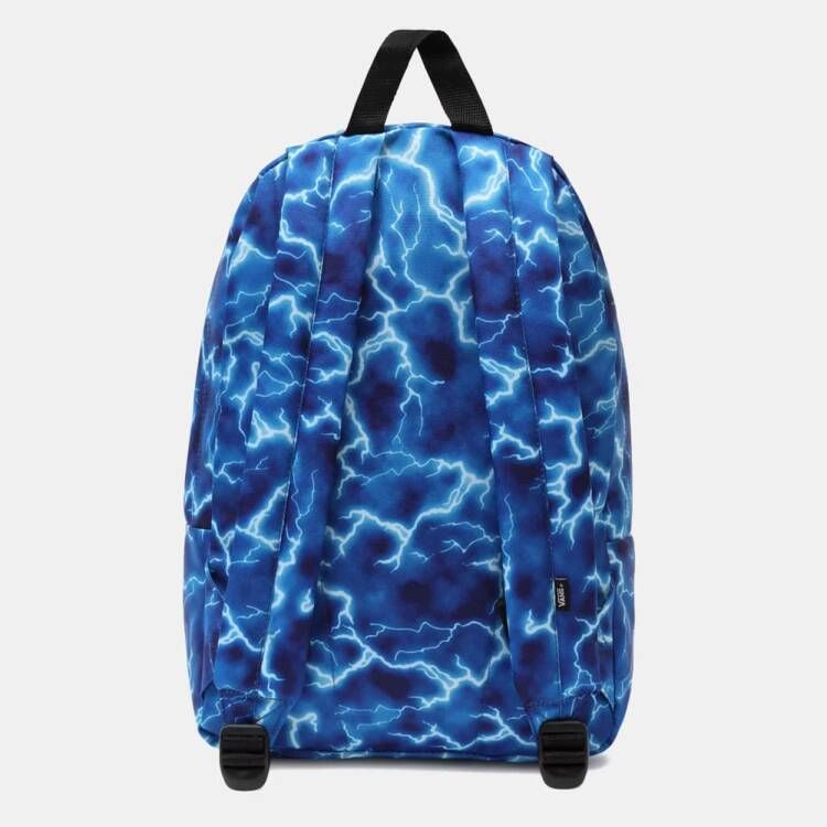 Vans New Skool Backpack True Blue White Tassen