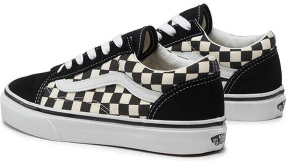 Vans Zwarte Sneakers Old Skool Check