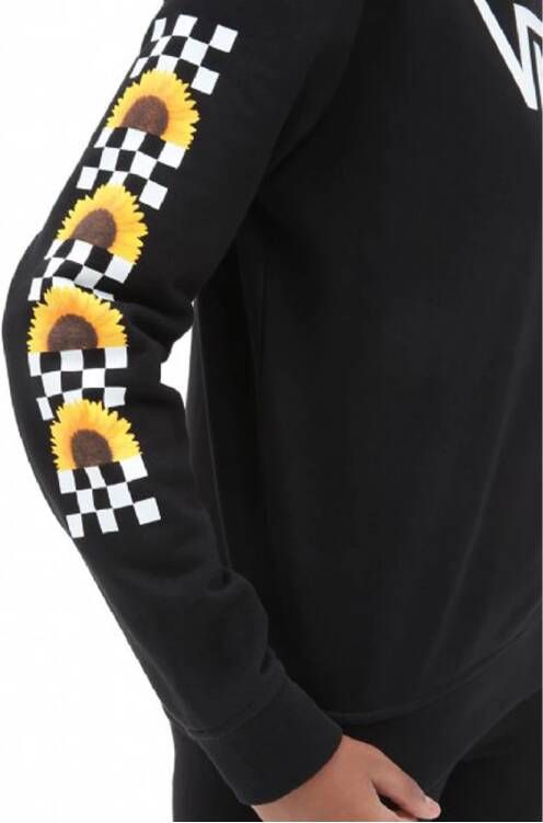 Vans Hoodies & Sweatvesten Zwart Dames