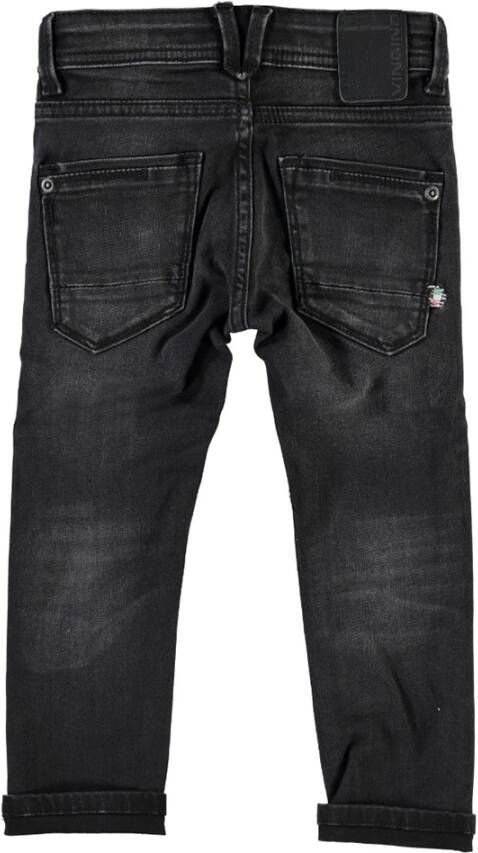 VINGINO ! Jongens Lange Broek Maat 116 Antraciet Jeans