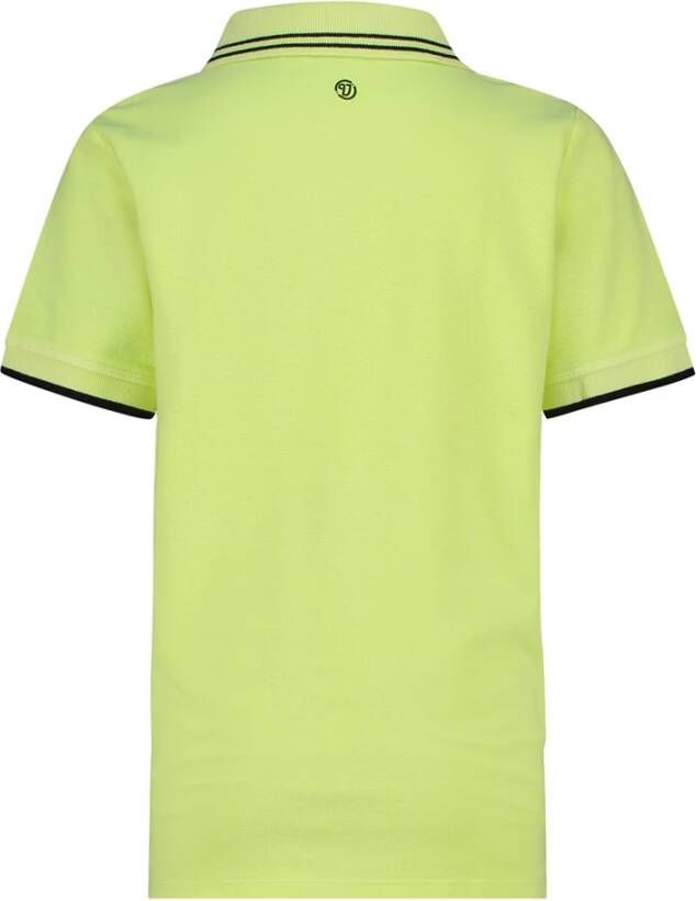 VINGINO ! Jongens Polo Korte Mouw Maat 152 Geel Katoen