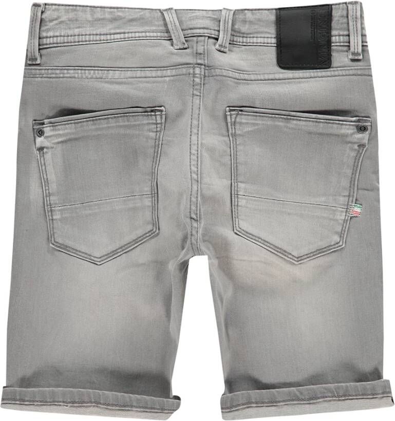 VINGINO Charlie slim fit korte spijkerbroek met stretch