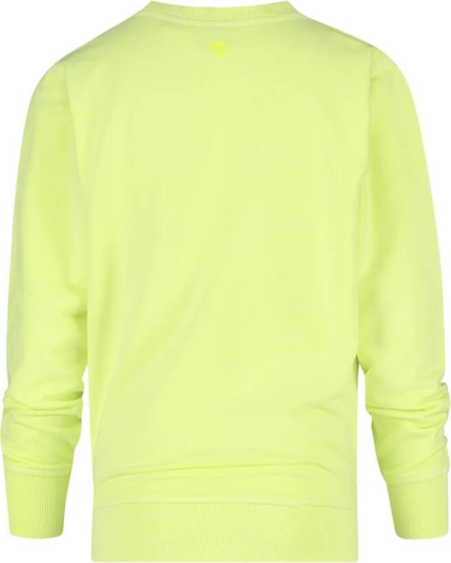 VINGINO jongens sweater NOESKBN34003 neon geel