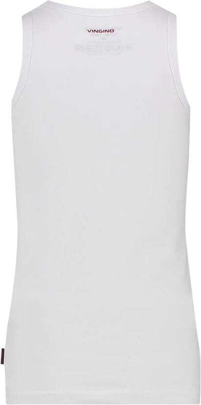 Vingino ! Jongens Hemd Maat 104 Zwart Katoen/elasthan