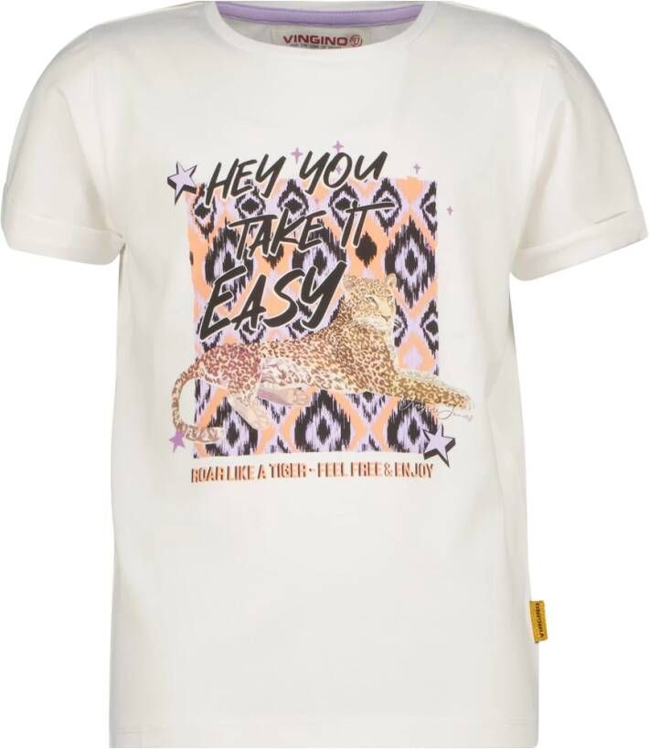 VINGINO T shirts Hera Girls Oranje