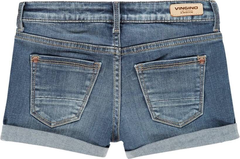 VINGINO ! Meisjes Korte Broek -- Denim Jeans