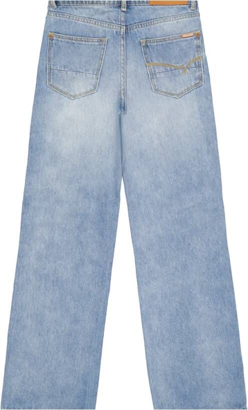 Vingino Bruine Straight Leg Jeans Cato