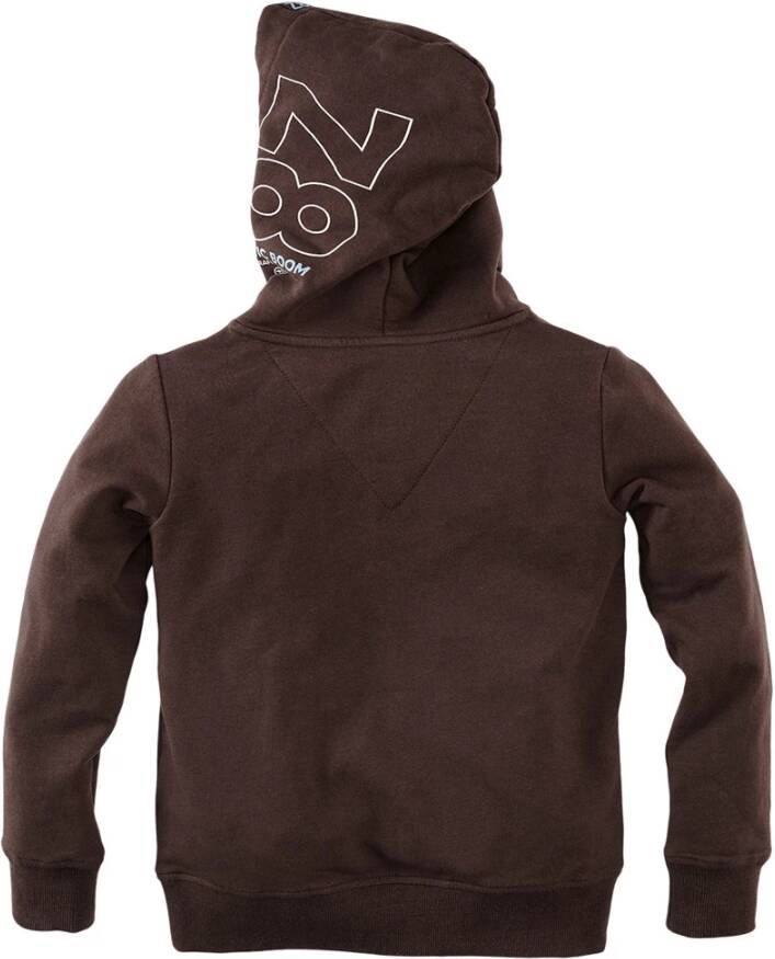 Z8 jongens hoodie TomW22 bruin