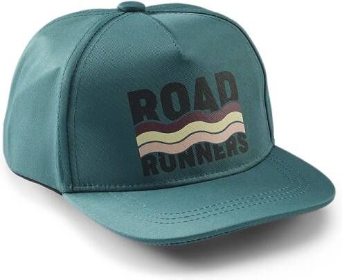 Z8 ! Jongens Pet -- Groen Polyester