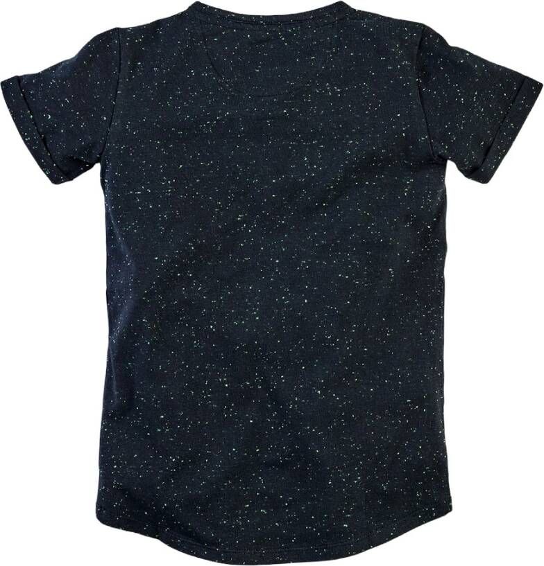 Z8 ! Jongens Shirt Korte Mouw -- Antraciet Katoen/polyester/elasthan