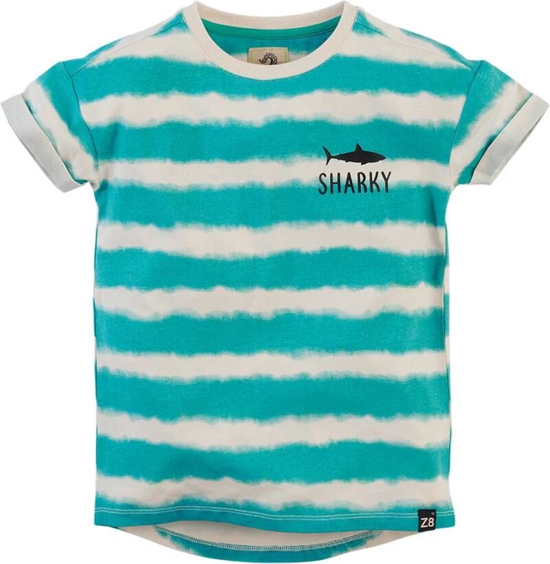 Z8 ! Jongens Shirt Korte Mouw -- Diverse Kleuren Katoen/elasthan