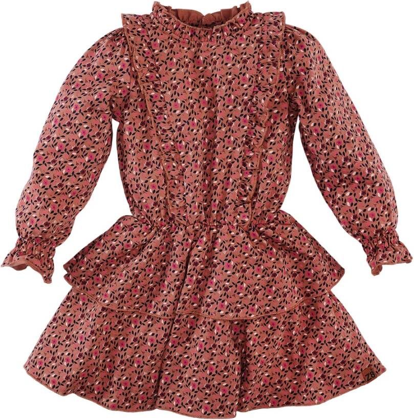 Z8 Brique Mini Jurk Sophia