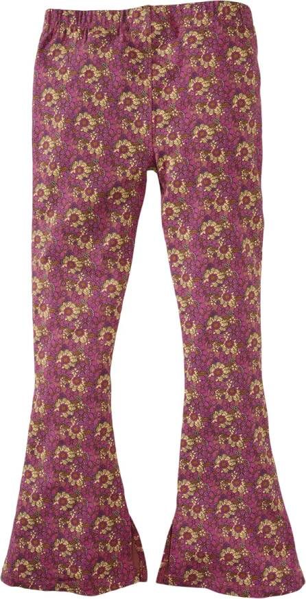 Z8 ! Meisjes Legging -- All Over Print Katoen/elasthan