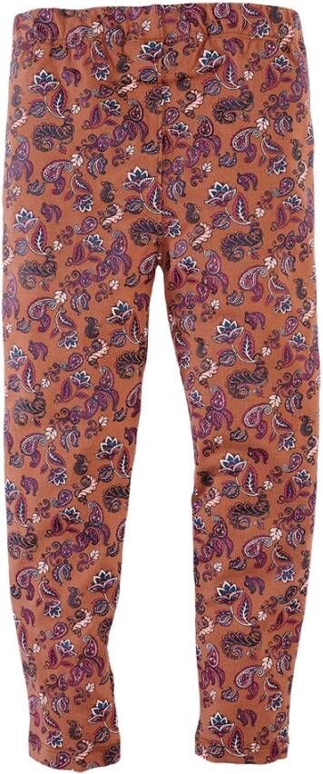 Z8 meisjes legging Amara bruin
