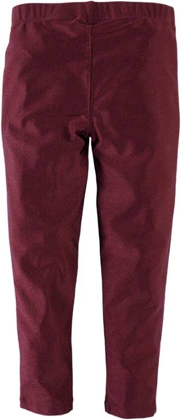 Z8 meisjes legging Giselle bordeaux rood
