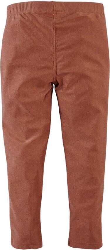Z8 meisjes legging Giselle bruin
