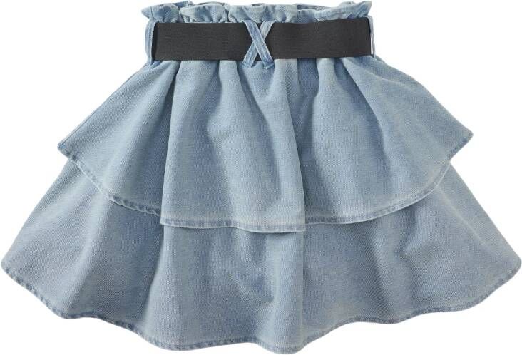 Z8 ! Meisjes Rok -- Denim Katoen/polyester/elasthan