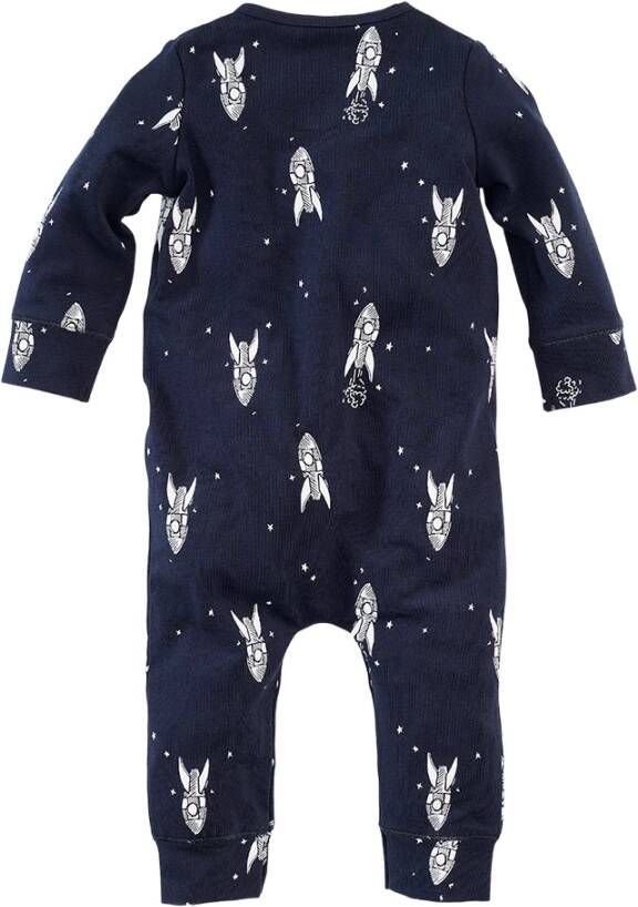 Z8 ! Jongens Boxpak Maat 68 Donkerblauw Katoen/elasthan