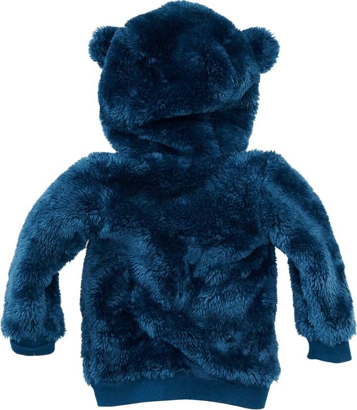 Z8 ! Jongens Vest Maat 74 Blauw Katoen/polyester/elasthan