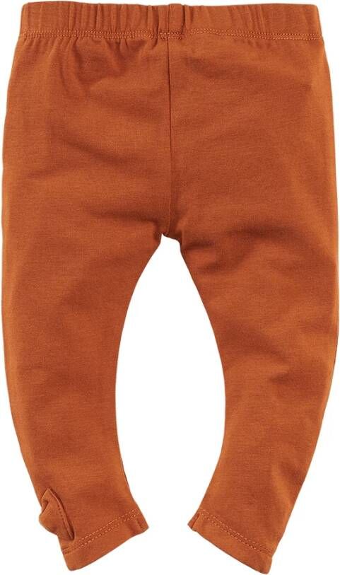 Z8 ! Meisjes Legging -- Bruin Katoen/elasthan