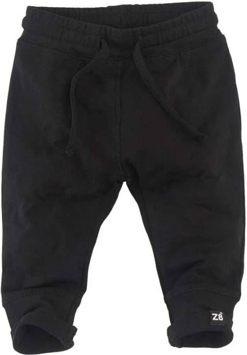 Z8 ! Jongens Lange Broek Maat 74 Zwart Katoen/elasthan