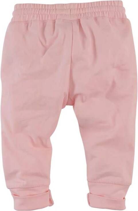 Z8 ! Meisjes Lange Broek Maat 74 Roze Katoen/elasthan
