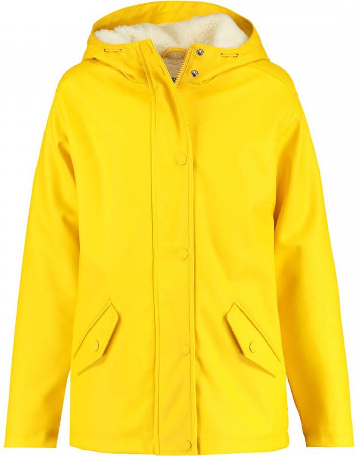 America Today Junior regenjas tussen Janice Teddy geel