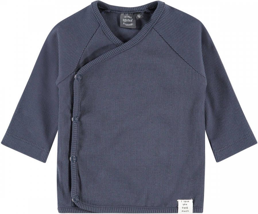 Babyface baby longsleeve donkerblauw