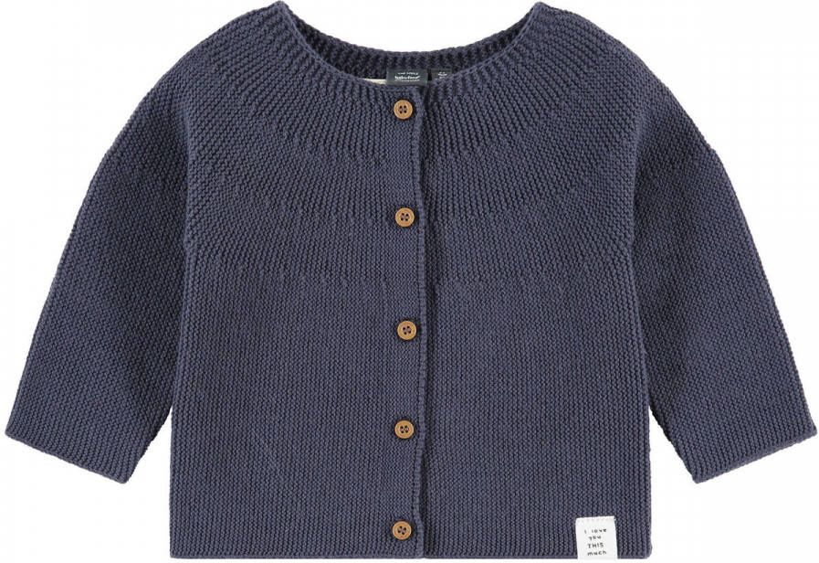 Babyface baby vest donkerblauw