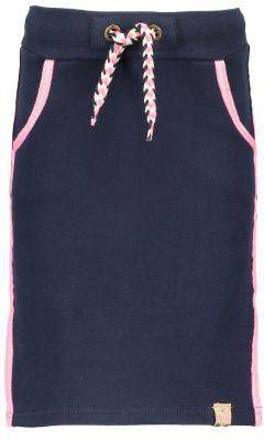 B.Nosy ! Meisjes Rok Maat 92 Donkerblauw Katoen/elasthan