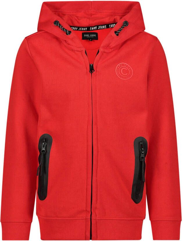 Cars vest Iscar rood