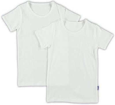 Claesen's T shirt in uni in 2 pack