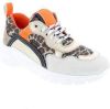 Clic Sneaker Meisjes Bruin/Oranje online kopen
