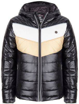 Indian Blue Jeans ! Meisjes Winterjas Maat 104 Zwart Nylon/polyamide