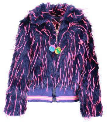 Kidz-art ! Meisjes Jas Maat 92 Diverse Kleuren Polyester