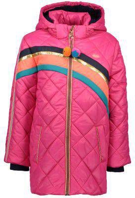 Kidz-art ! Meisjes Winterjas Maat 98 Fuchsia Polyester